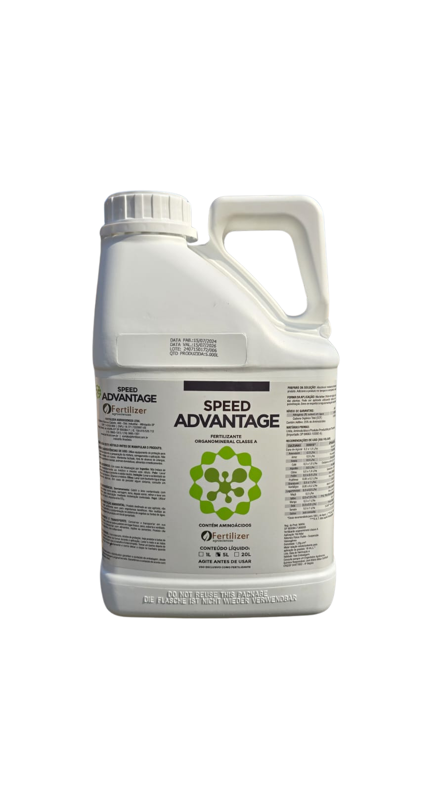 Speed Advantage